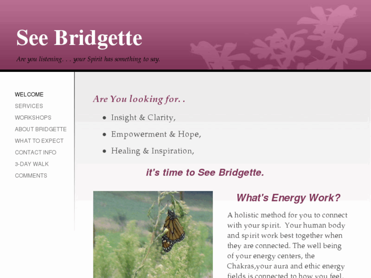 www.seebridgette.com