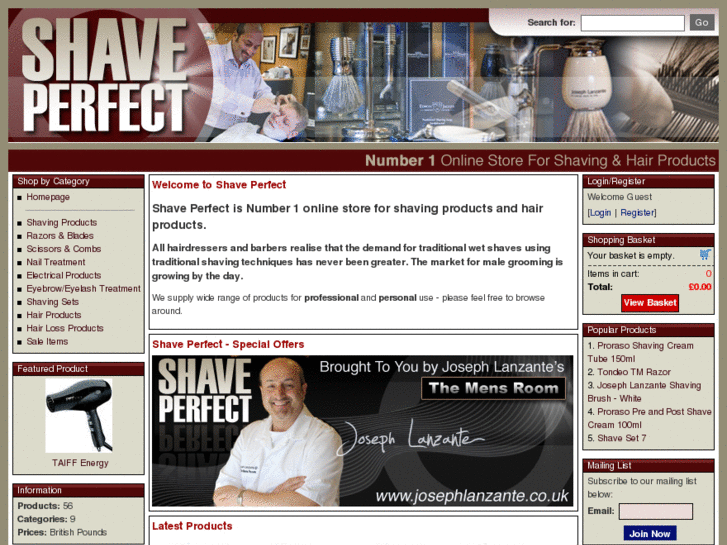 www.shaveperfect.com