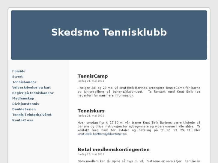 www.skedsmotennis.net