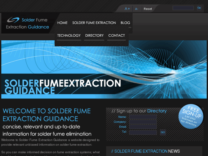 www.solder-fume-extraction.com