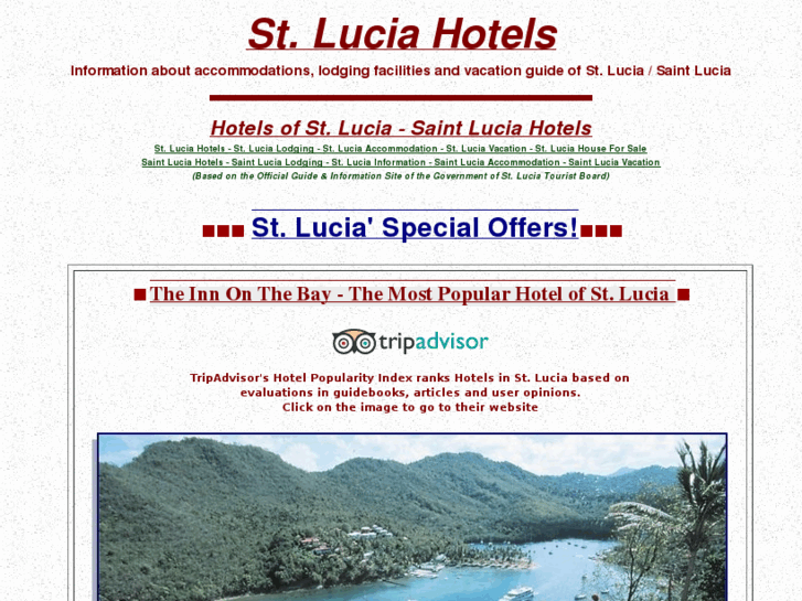 www.st-lucia-hotels.com