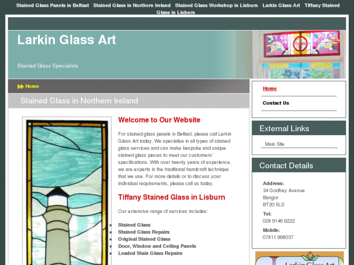 www.stainedglassnorthernireland.com