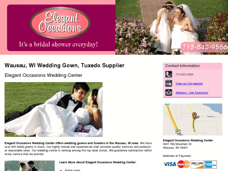 www.stevenspointbridal.com