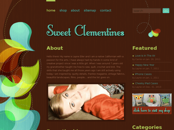 www.sweetclementines.com