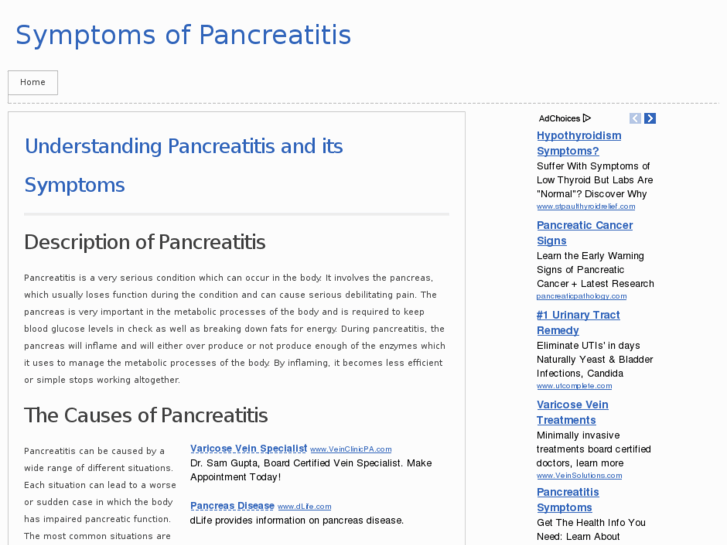 www.symptomsofpancreatitis.org