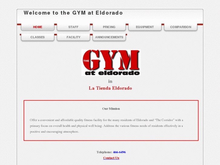 www.thegymateldorado.com