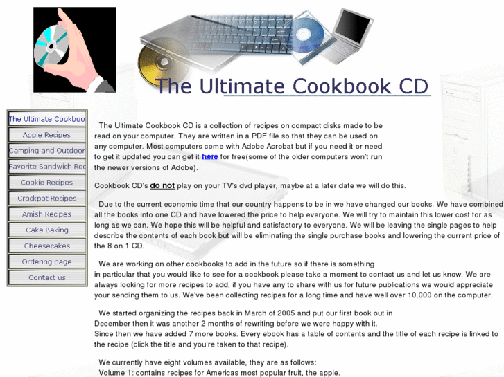 www.theultimatecookbookcd.com