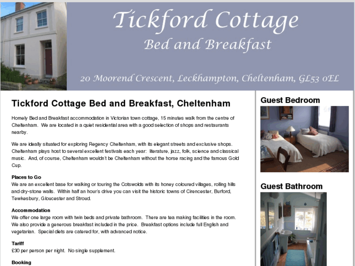 www.tickfordcottage.com