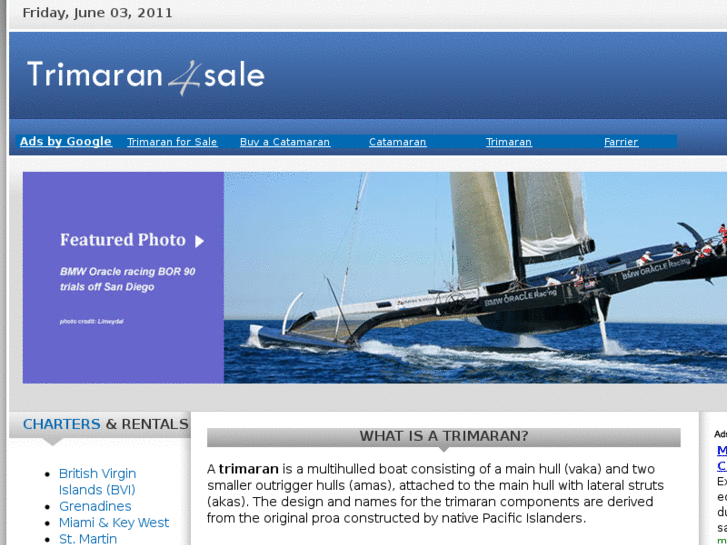 www.trimaran4sale.com