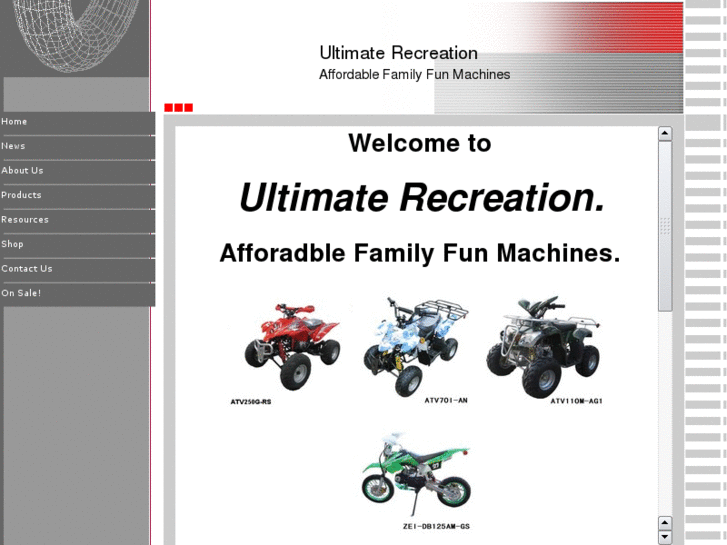 www.ultimaterecreations.com