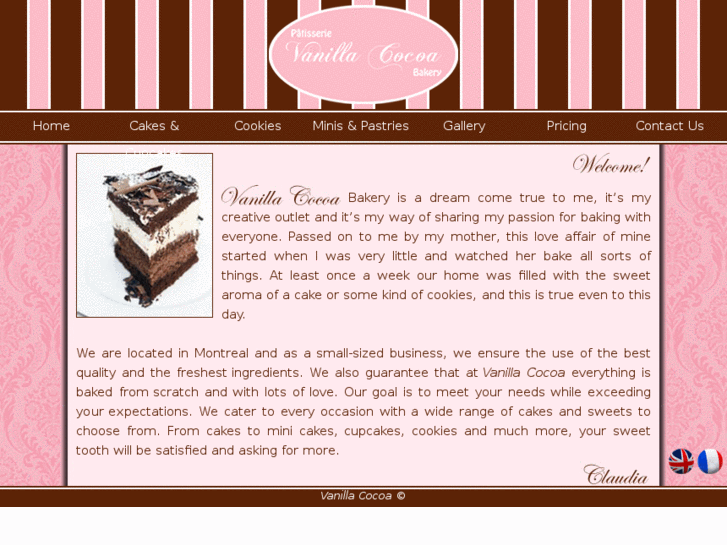 www.vanillaandcocoa.com