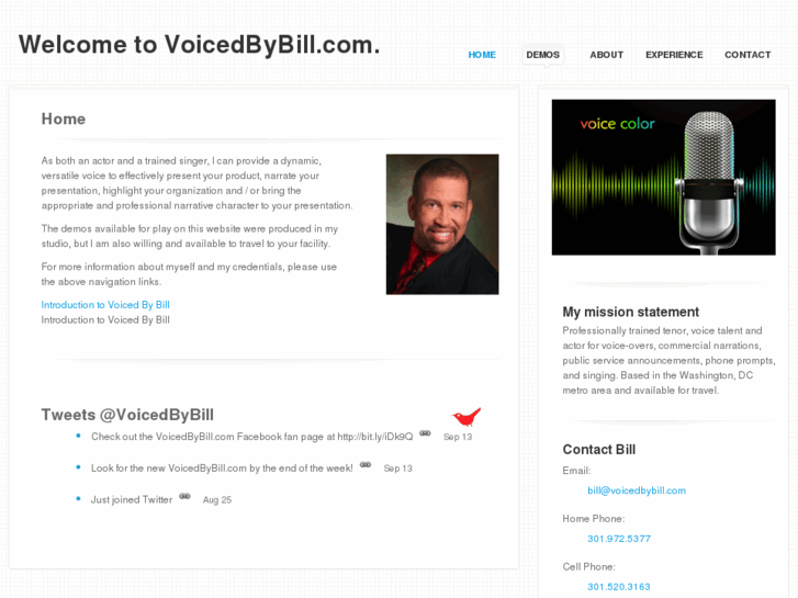 www.voicedbybill.com