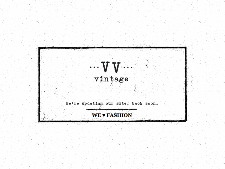 www.vvvintage.com