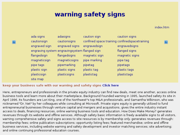 www.warning-safety-signs.com