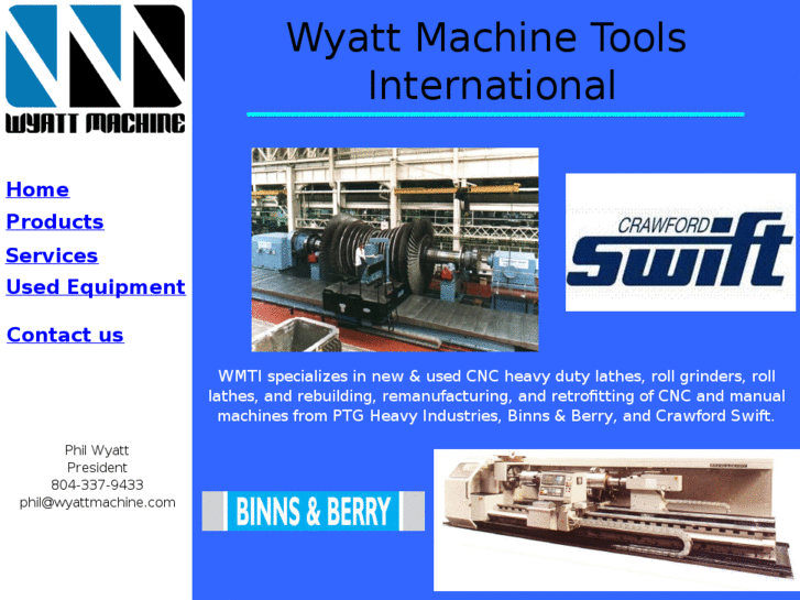 www.wyattmachine.com