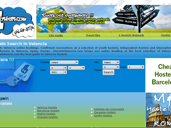 www.1hostelsvalencia.com