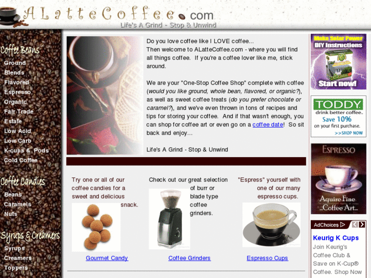 www.alattecoffee.com