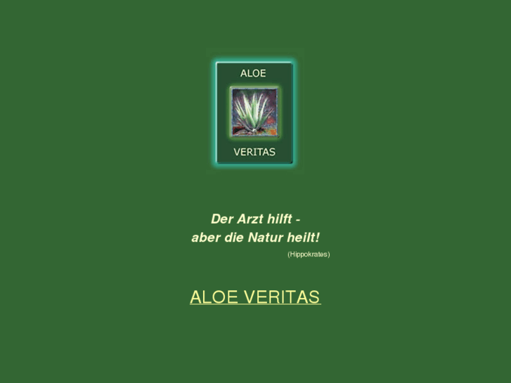 www.aloe-veritas.com
