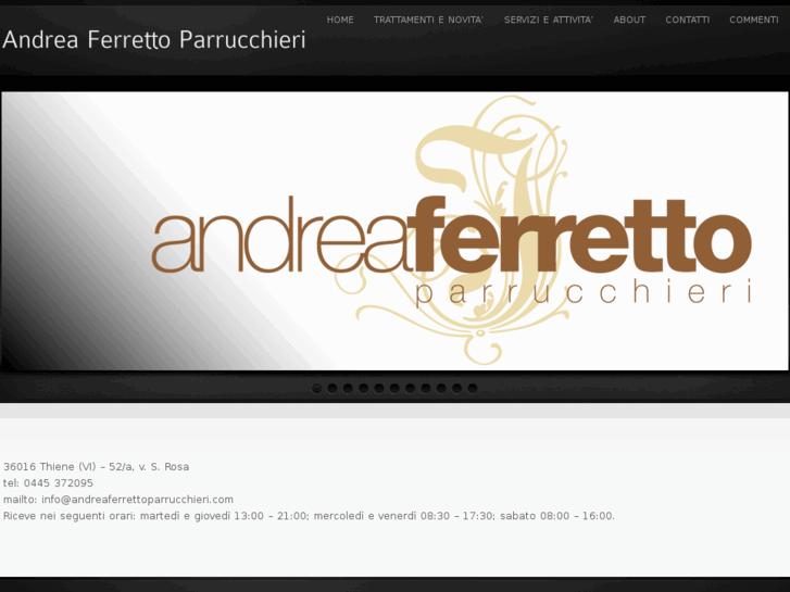 www.andreaferrettoparrucchieri.com