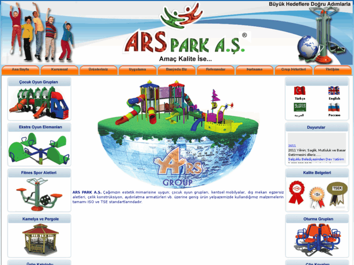 www.arspark.com.tr