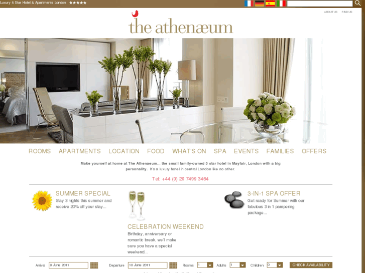 www.athenaeumhotel.com