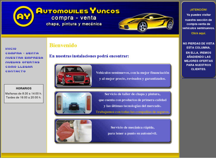 www.automovilesyuncos.com