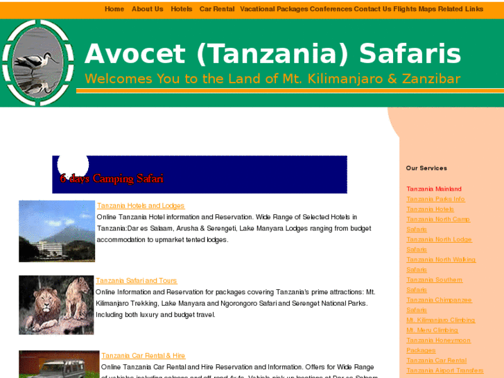 www.avocetsafaris.com