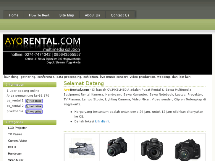 www.ayorental.com