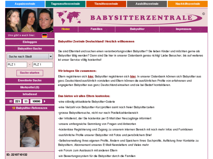 www.babysitterzentrale.at