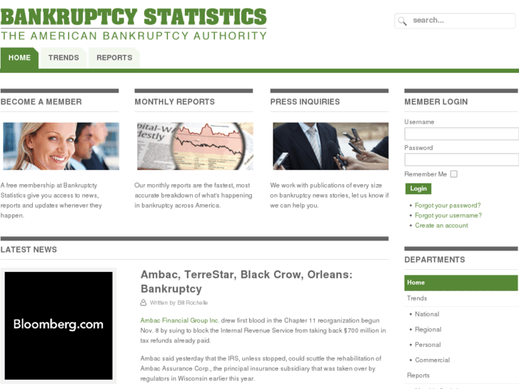 www.bankruptcy-statistics.com