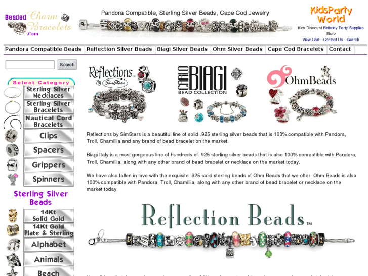 www.beadedcharmbracelets.com