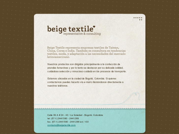 www.beigetextile.com