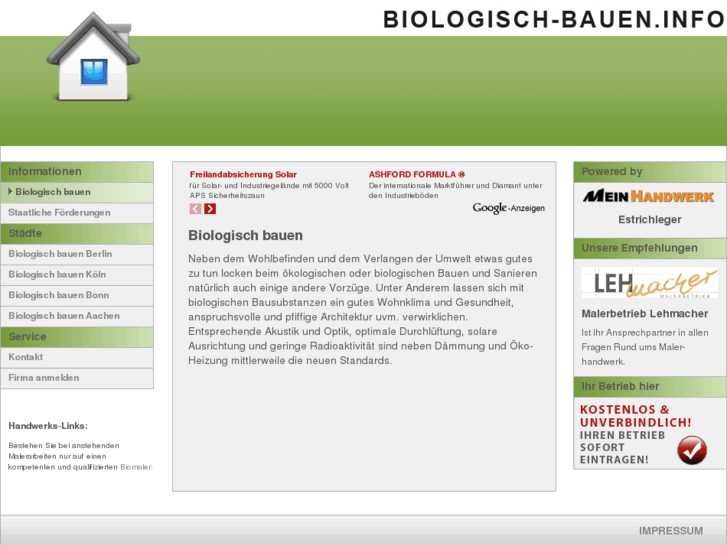 www.biologisch-bauen.info