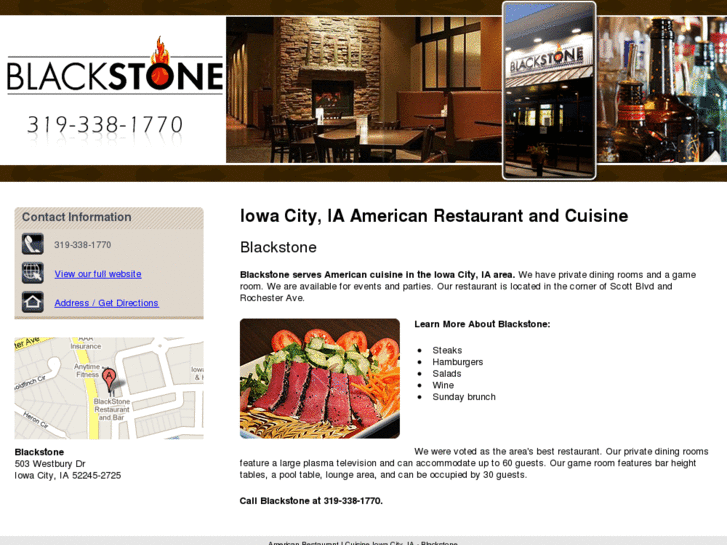 www.blackstoneiowacity.com