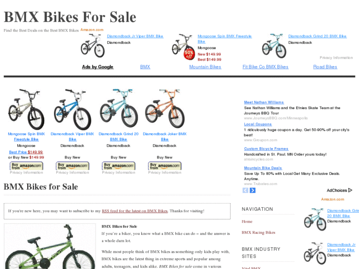 www.bmxbikessale.com