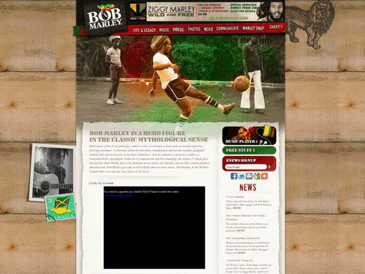 www.bobmarley.com