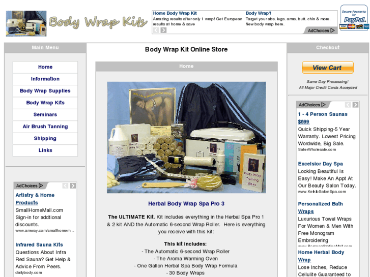 www.bodywrapkits.com