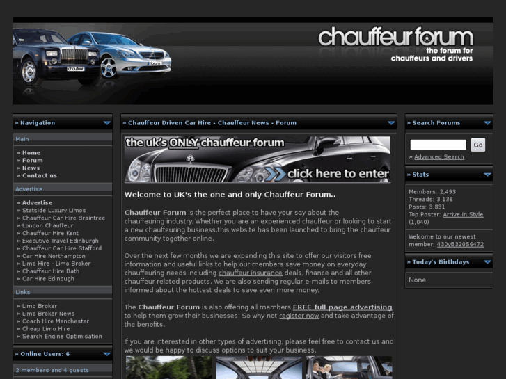 www.chauffeurforum.co.uk