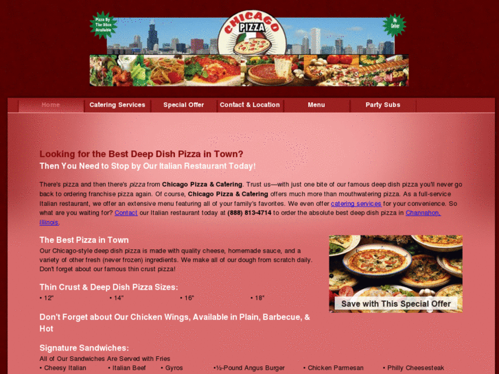 www.chicagopizzacatering.com