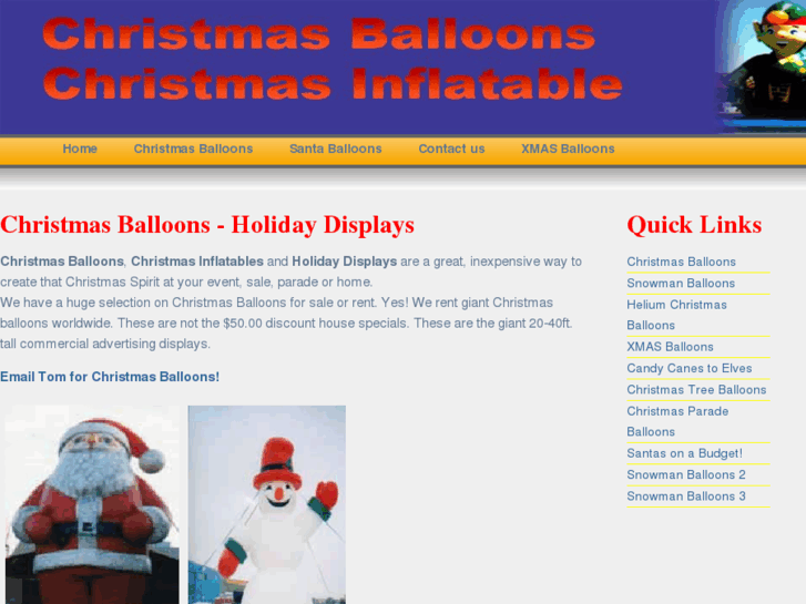 www.christmasballoon.com