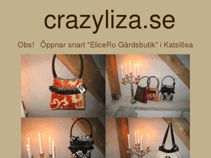 www.crazyliza.se