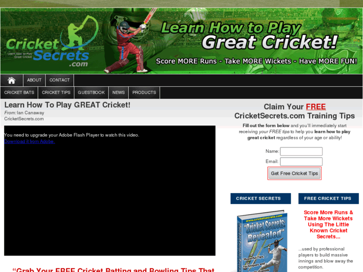 www.cricketsecrets.com