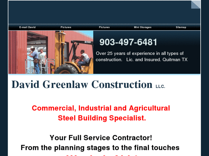 www.davidgreenlawconstruction.com