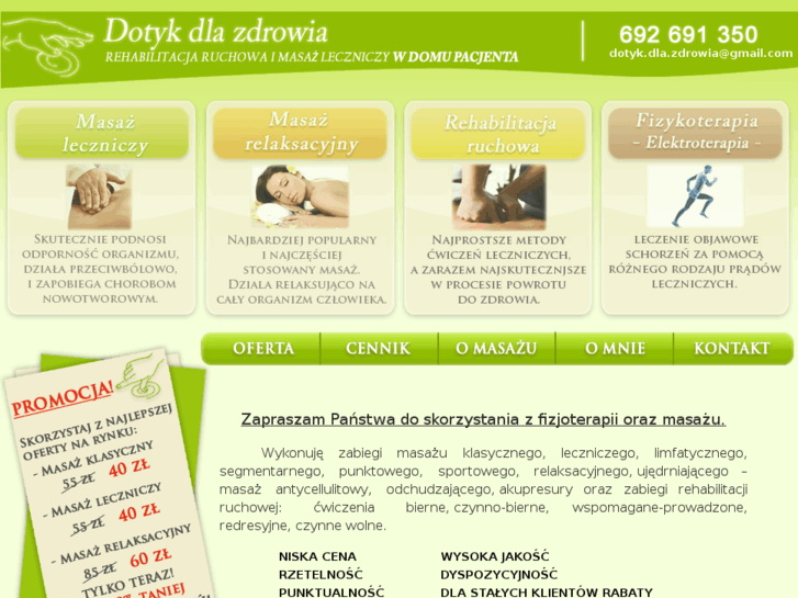 www.dotykdlazdrowia.com