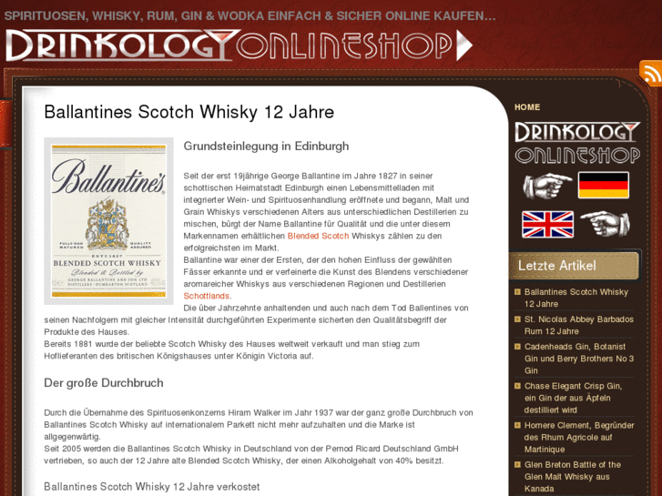 www.drinkology.de