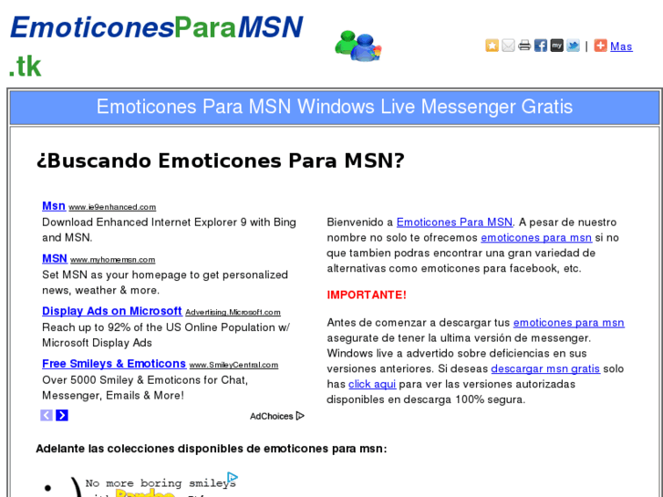 www.emoticonesparamsn.tk