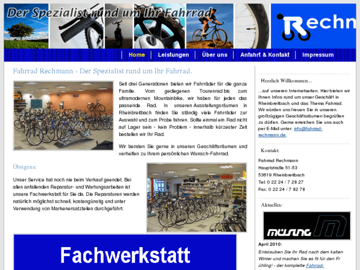 www.fahrrad-rechmann.com