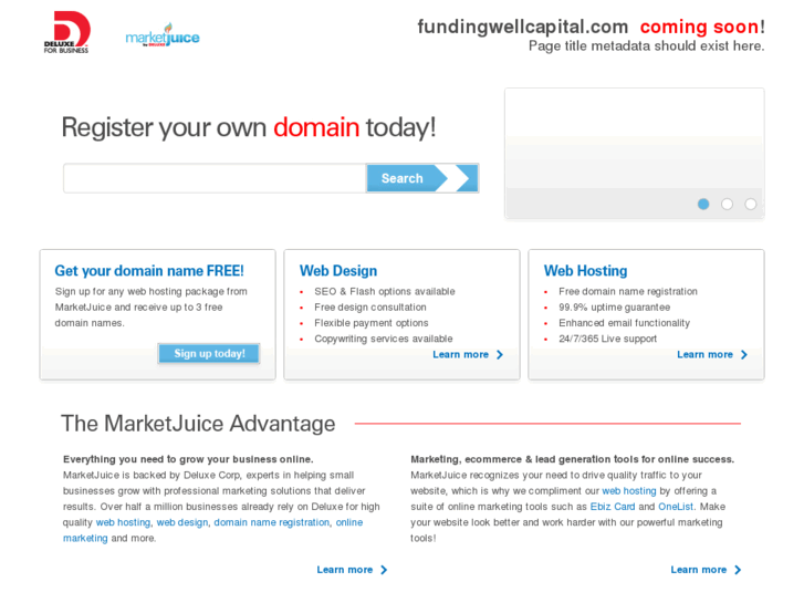 www.fundingwellcapital.com