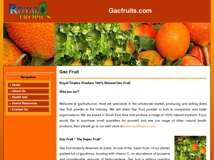 www.gacfruits.com