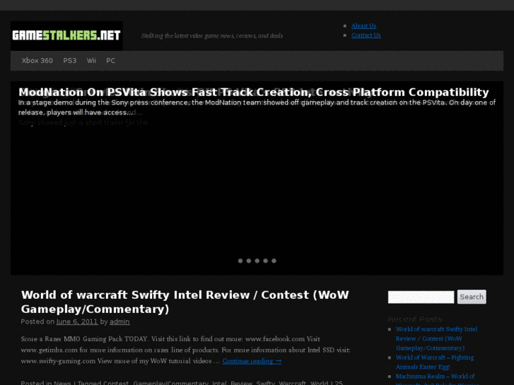 www.gamestalkers.net